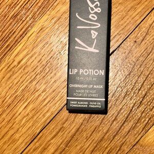 Black Lip Balm Gloss Makeup